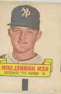 1966 Topps Rub-Offs Baseball Cards